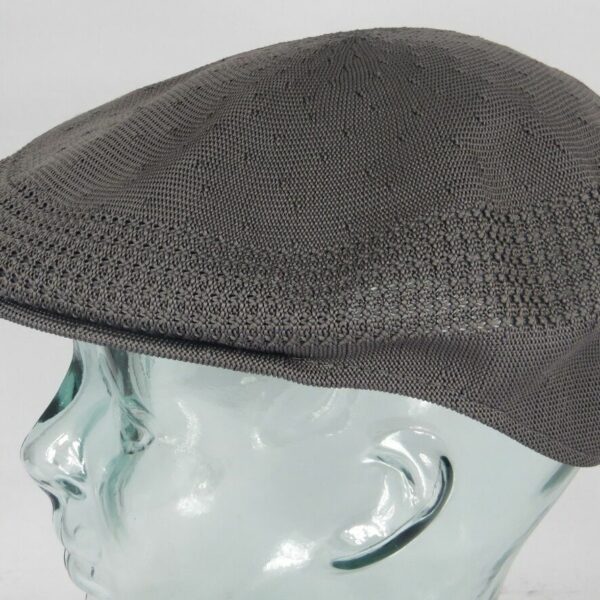KANGOL TROPIC VENTAIR 504 Flatcap Cap Grau Mütze Kangolmütze Kangolcap NEU