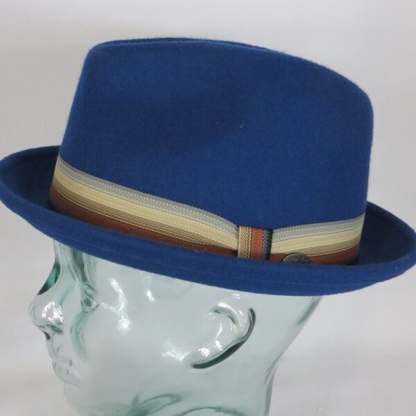 Bailey Hats Kluge Trilby Hut Wollfilz Pork Pie Wollhut Player Hat NEU