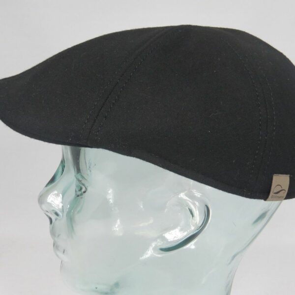 GÖTTMANN GATSBY Flatcap Mütze Ivy Cap Wintermütze Schiebermütze schwarz neu