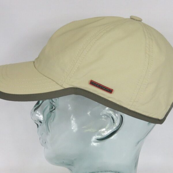 STETSON KITLOCK Outdoor Baseball Cap Leichte Sommer Mütze UV Schutz 40 beige NEU