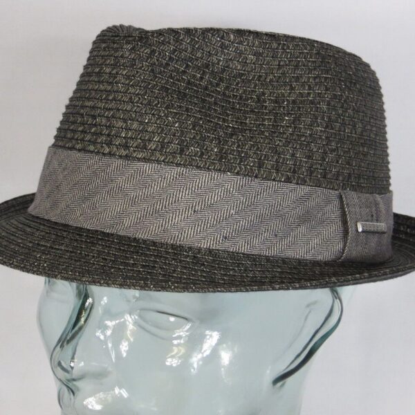 STETSON TOYO SOMMERHUT TRILBY Hut Strohhut knautschbar Sonnenhut NEU