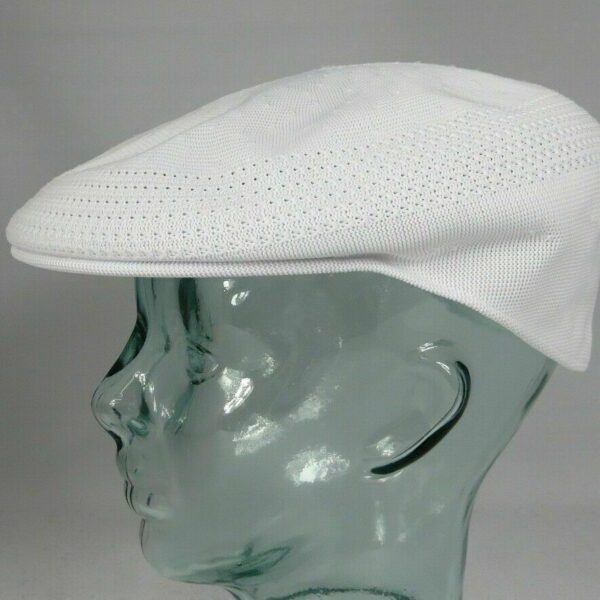 Kangol Tropic Ventair 504 Cap weiß Mütze Kangolmütze Kangolcap NEU