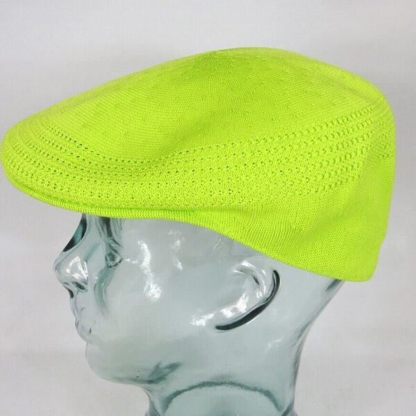 Kangol Tropic Ventair 504 Cap grün Bio Lime Mütze Golfcap NEU