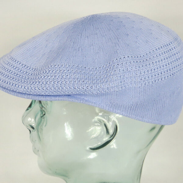 KANGOL TROPIC VENTAIR 504 Flatcap Iced Lilac Cap Mütze Kangolcap Golfcap NEU