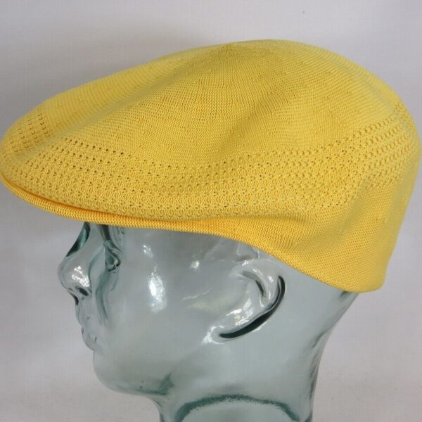 Kangol Tropic Ventair 504 Cap gelb Mütze Kangolmütze Kangolcap NEU