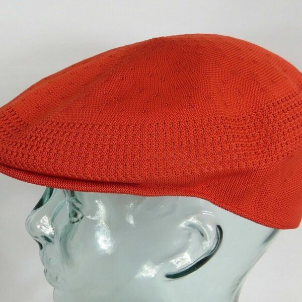 KANGOL TROPIC VENTAIR 504 Flatcap Cap clay Mütze Kangolmütze Kangolcap NEU