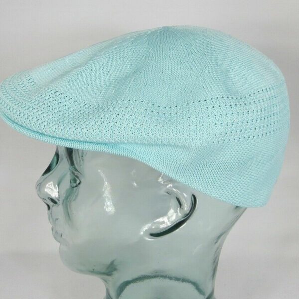 KANGOL TROPIC VENTAIR 504 Flatcap Cap minze Mütze Golfcap NEU