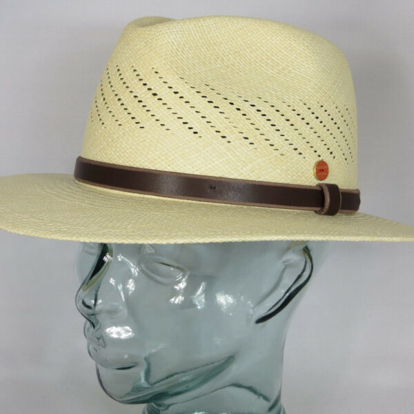 Mayser Panamahut Piero Strohhut Panama Hut Sonnenhut Sommerhut natur Neu