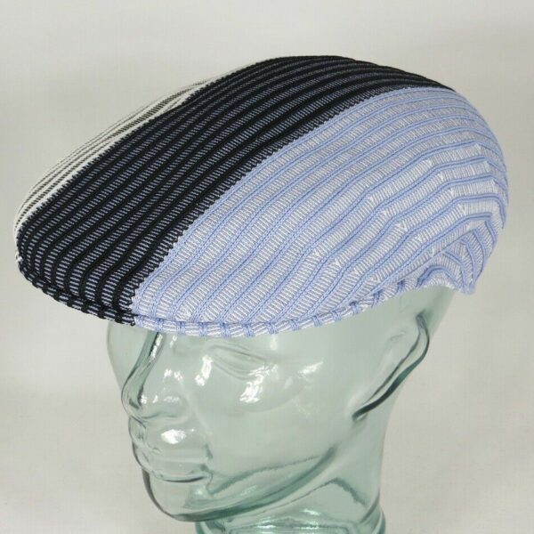 KANGOL Tri Tone Rib 504 Flatcap Ivy Cap Sommer Golfcap Mütze Iced Lilac NEU