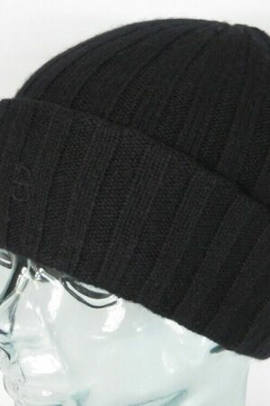 Stetson Surth Strickmütze Beanie 100% Kaschmir schwarz Cap Cashmere NEU