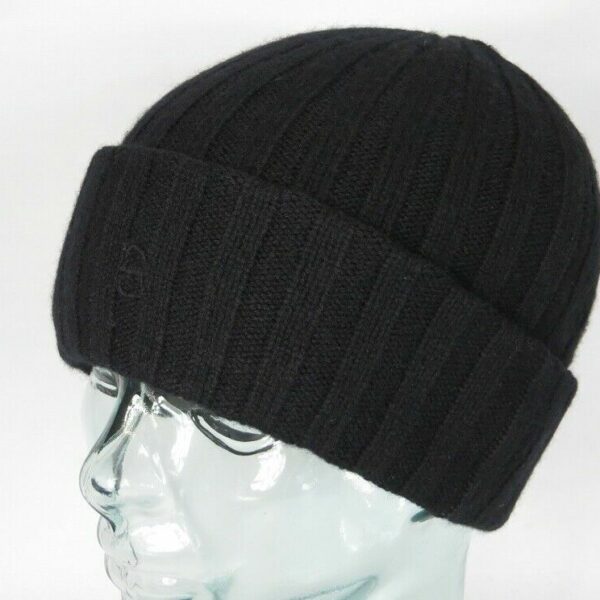 Stetson Surth Strickmütze Beanie 100% Kaschmir schwarz Cap Cashmere NEU