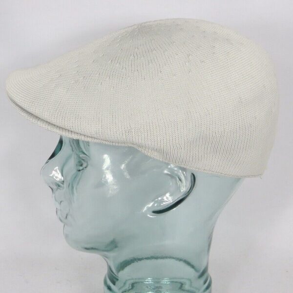 KANGOL Seamless Tropic 507 Flatcap Schiebermütze Cap Moonstruck grau NEU