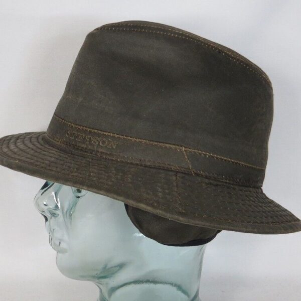 STETSON Ava Traveller Outdoor Hut mit Ohrenklappen Earflaps Winter Neu