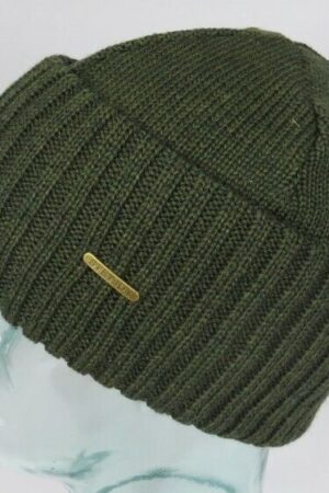 Stetson Strickmütze Northport Beanie Mütze Wollmütze Grün Neu