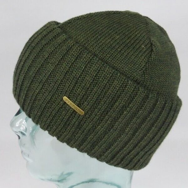 Stetson Strickmütze Northport Beanie Mütze Wollmütze Grün Neu