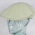 Original Kangol Wool 504 Flatcap Nickel Wolle Mütze Cap Pepe Schiebermütze Kangolcap Neu – Bild 2