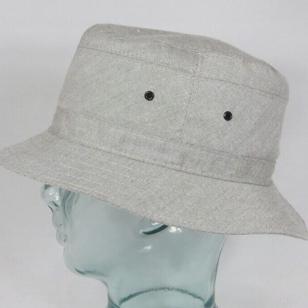 Faustmann Fischerhut Schlapp Sonnen Sommer Stoff Hut Bucket Hat UV Schutz 80 Neu