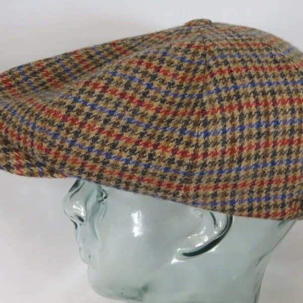 LIERYS 8-Panel Schieber Mütze Newsboy Cap Schirm Schild Kappe beige Neu