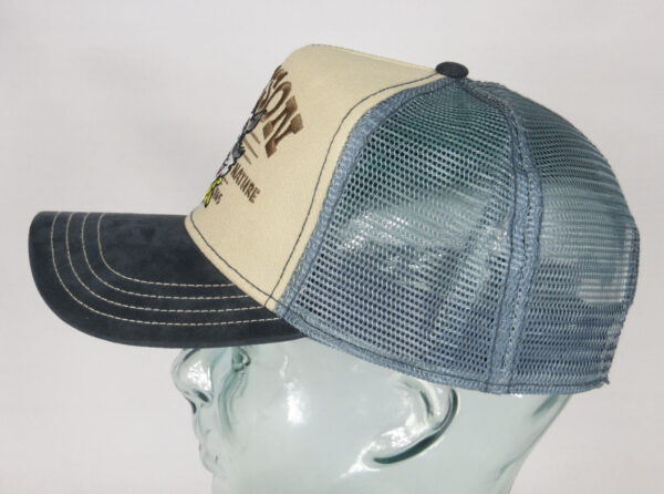 STETSON Trucker Cap Mesh Netz Kappe BASECAP SNAPBACK Animal Nature 7756113 NEU – Bild 2