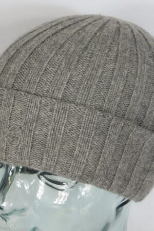 Stetson Surth Strickmütze Beanie 100% Kaschmir hellgrau Cashmere 8539201 NEU