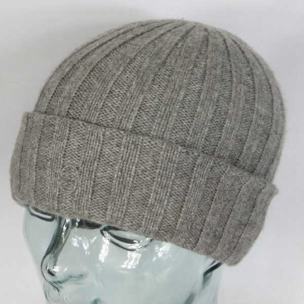 Stetson Surth Strickmütze Beanie 100% Kaschmir hellgrau Cashmere 8539201 NEU