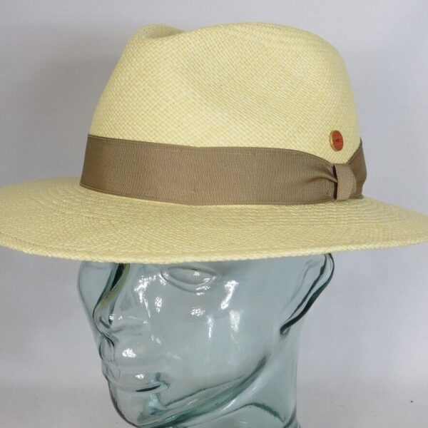 Mayser Panamahut Tarbes Strohhut Traveller Wasserabweisend UV Protect 80 Neu