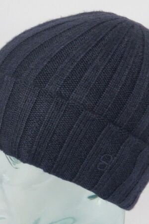 Stetson Surth Strickmütze Beanie 100% Kaschmir blau Cap Cashmere Neu