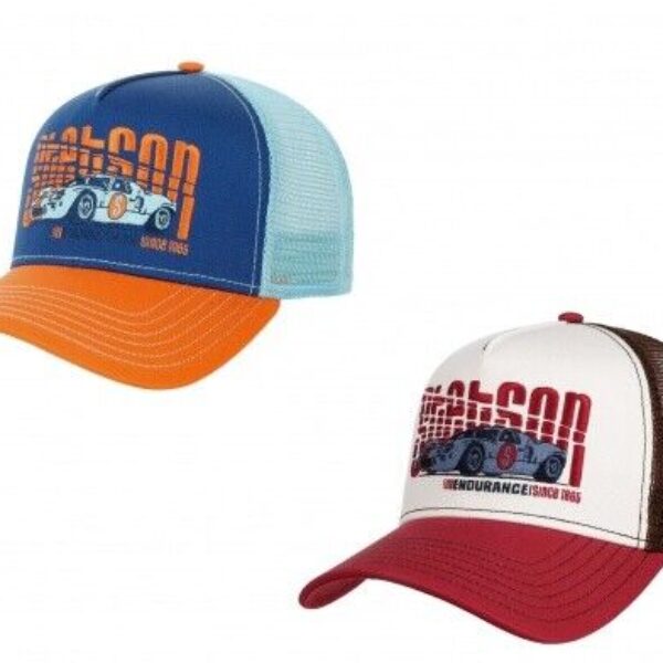 STETSON Trucker Cap Netz Nesh Kappe Baseball Mütze Endurance NEU