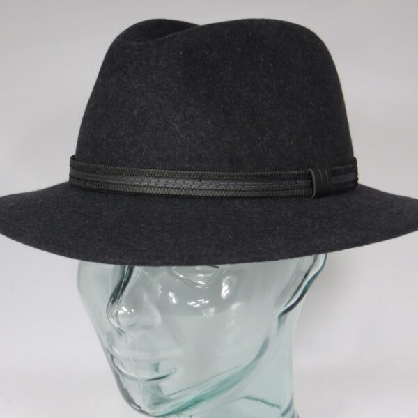 FAUSTMANN Outdoorhut Hut Treckinghut Filzhut Traveller Wollhut anthrazit NEU