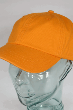 STETSON RECTOR Baseball Cap Mütze orange Basecap Kappe Baumwolle Sun Guard Neu