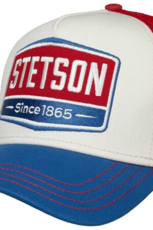 STETSON Trucker Cap Gasoline  Since 1865 Netz Kappe Baseballcap NEU 7751107