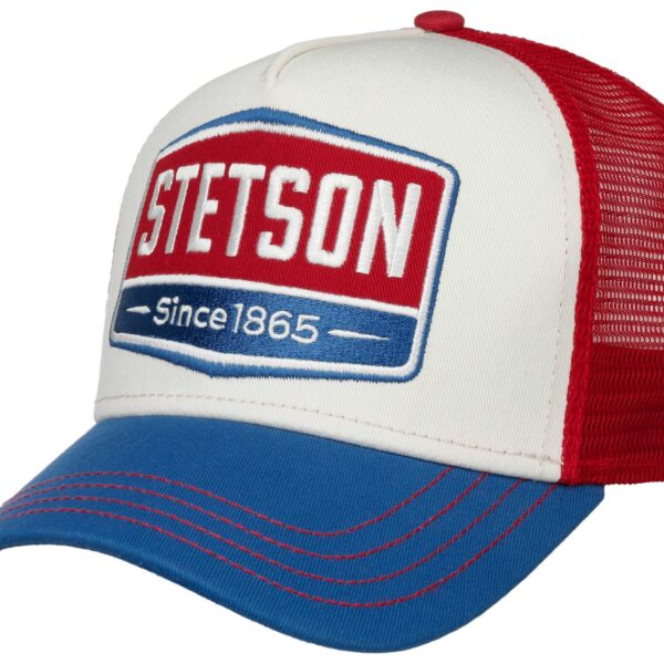 STETSON Trucker Cap Gasoline  Since 1865 Netz Kappe Baseballcap NEU 7751107