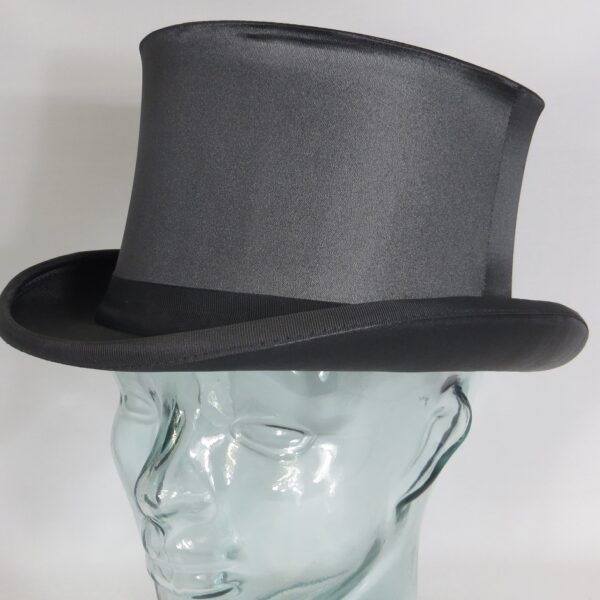 Chapeau Claque Zylinder Hut Klapphut schwarz Top Hat Neu