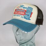 STETSON Trucker Cap Tiki Lounge Mesh Netz Kappe BASEBALLCAP Mütze 7751195 Neu