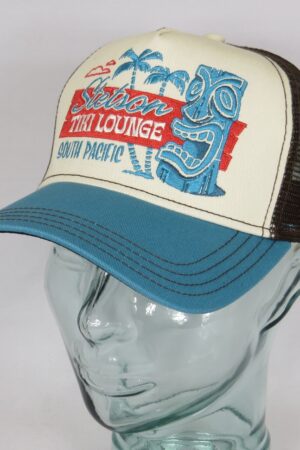 STETSON Trucker Cap Tiki Lounge Mesh Netz Kappe BASEBALLCAP Mütze 7751195 Neu