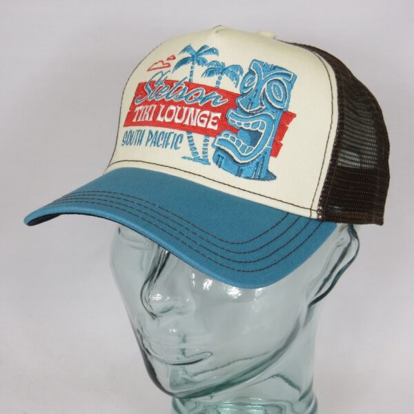 STETSON Trucker Cap Tiki Lounge Mesh Netz Kappe BASEBALLCAP Mütze 7751195 Neu