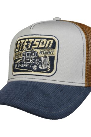 STETSON Trucker Cap Heavy Weight Mesh Netz Kappe Mütze Baseballcap 7761174 Neu