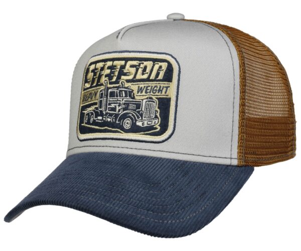 STETSON Trucker Cap Heavy Weight Mesh Netz Kappe Mütze Baseballcap 7761174 Neu