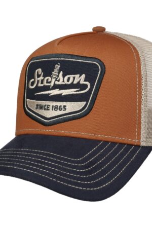 STETSON Trucker Cap Spark Plug Mesh Netz Kappe Mütze Baseballcap 7761158 Neu