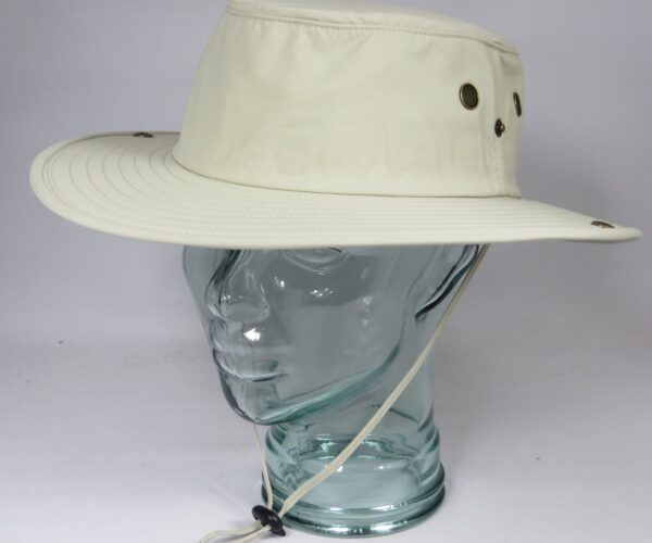 Faustmann Sun Traveller Safarihut Outdoorhut Sonnen Sommer Hut beige UV Schutz