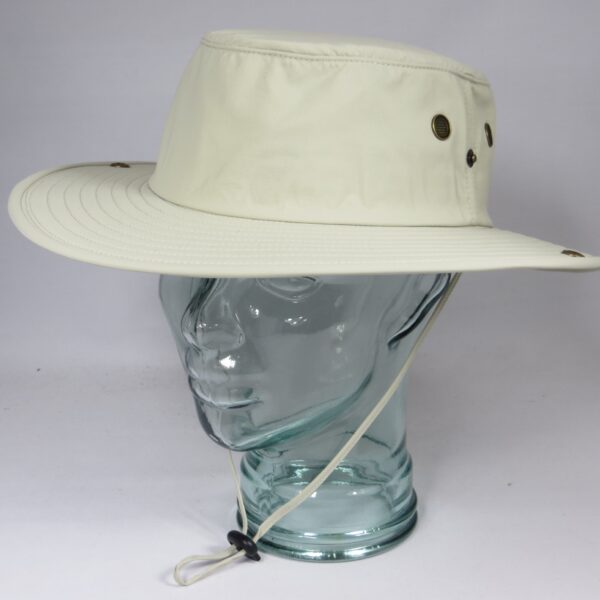 Faustmann Sun Traveller Safarihut Outdoorhut Sonnen Sommer Hut beige UV Schutz