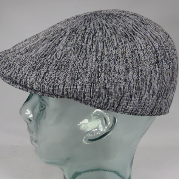 Kangol Color Burst Ventair 507 Flatcap Ivy Cap Gatsby Schiebermütze schwarz Neu