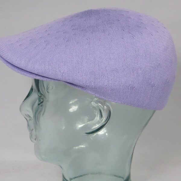 Kangol Seamless Tropic 507 Flatcap Schiebermütze Ivy Cap Gatsby lavendel NEU