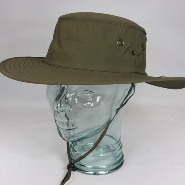 Faustmann Sun Traveller Safarihut Outdoorhut Sonnen Sommer Hut oliv UV Schutz