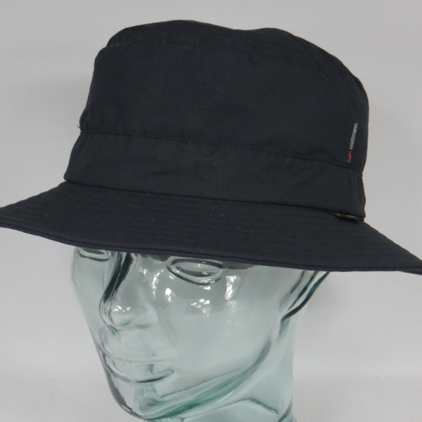 Göttmann Walker-G Gore-Tex Hut Regenhut Schlapphut Fischerhut Bucket Hat schwarz Neu