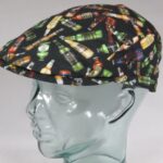 City Sport Schiebermütze Sommer Mütze Flatcap Bier Bierflaschen Kappe Neu – Bild 2