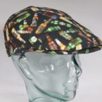 City Sport Schiebermütze Sommer Mütze Flatcap Bier Bierflaschen Kappe Neu – Bild 4