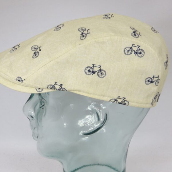 Göttmann Richmond Fahrrad Schiebermütze Flatcap Kappe Mütze Baumwolle Bike Neu