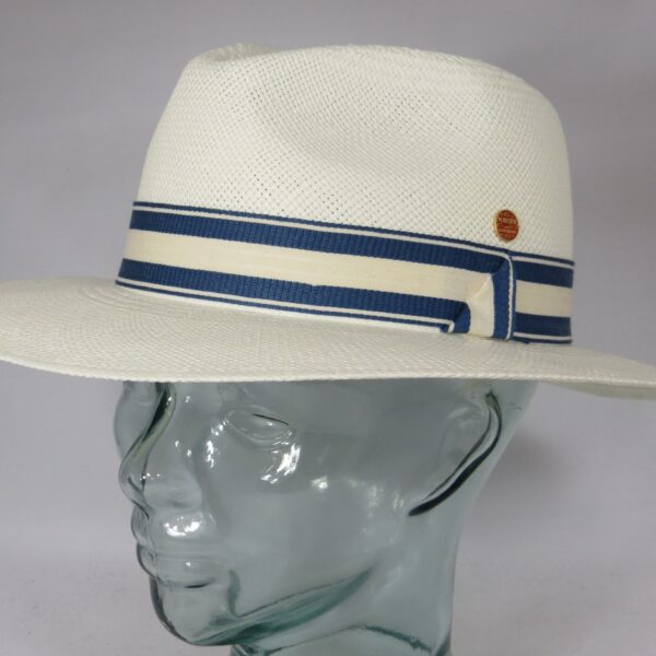 Mayser Gedeon Panamahut Strohhut Traveller Wasserabweisend Panama Hut Neu