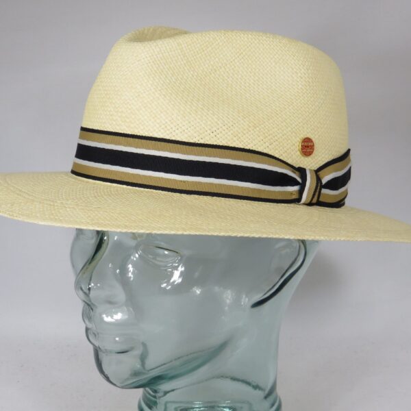 Mayser Tarbes Panamahut Strohhut Traveller Wasserabweisend Panama Hut UV 80 Neu